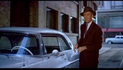 Vertigo (1958)Claude Lane, San Francisco, California, James Stewart and car